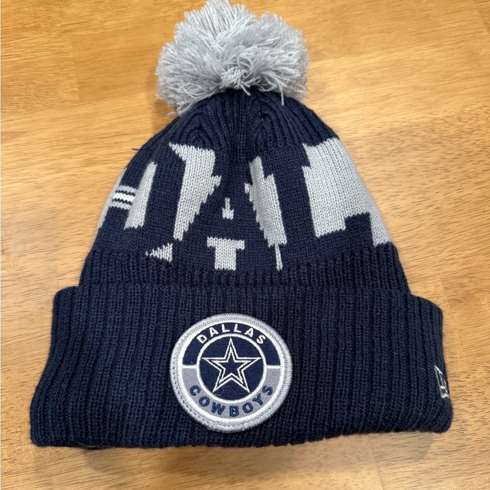 New Era Dallas Cowboys Beanie - Youth